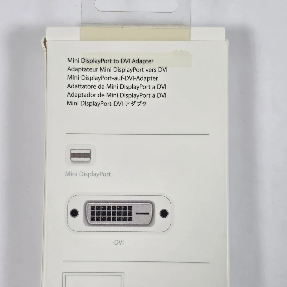 Apple HDMI to DVI Adapter for External Display - White (MB570LL/B)